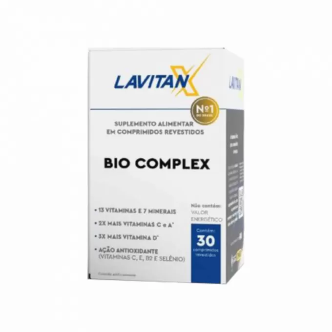 Lavitan X Bio Complex 5
